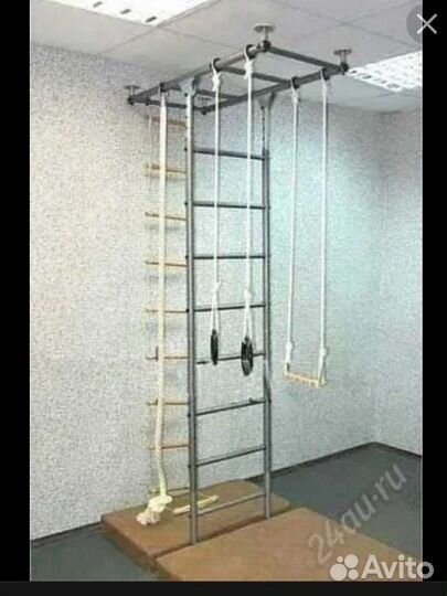 Шведская стенка, Спортивный комплекс 