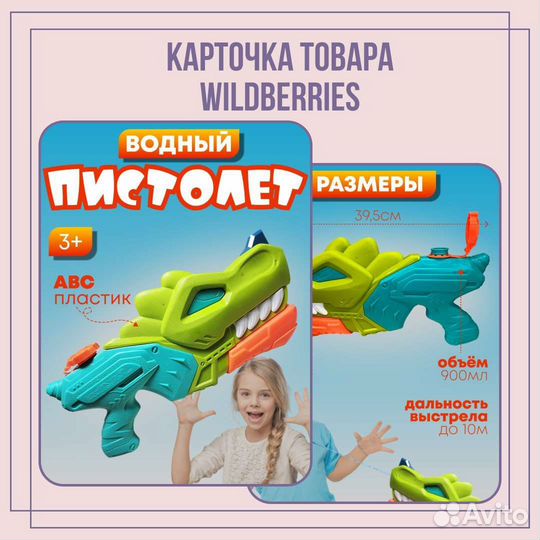 Инфографика для маркетплейсов