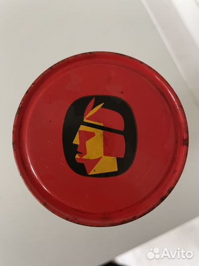 Банка из-под кофе «Cacique” СССР 1985 года