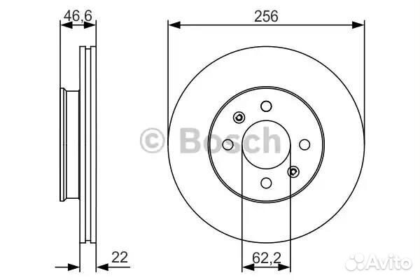 Диск тормозной