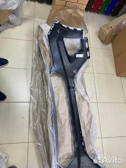 Бампер передний для hyundai creta цвет белый PGU