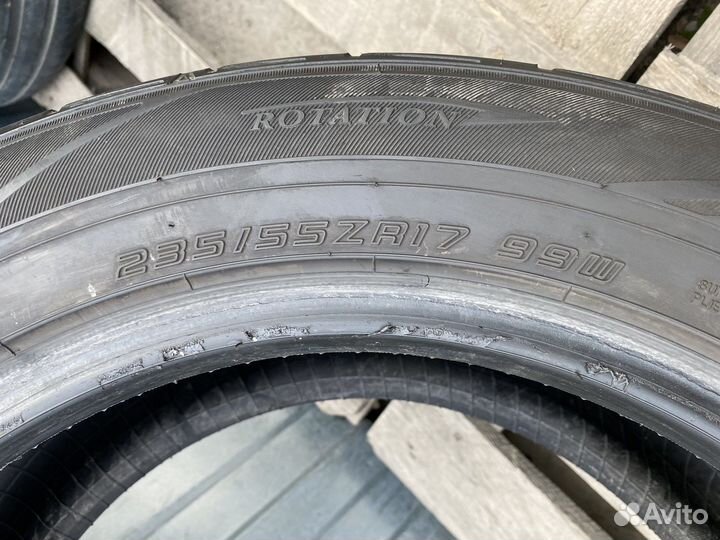 Dunlop Direzza DZ102 235/55 R17 99W