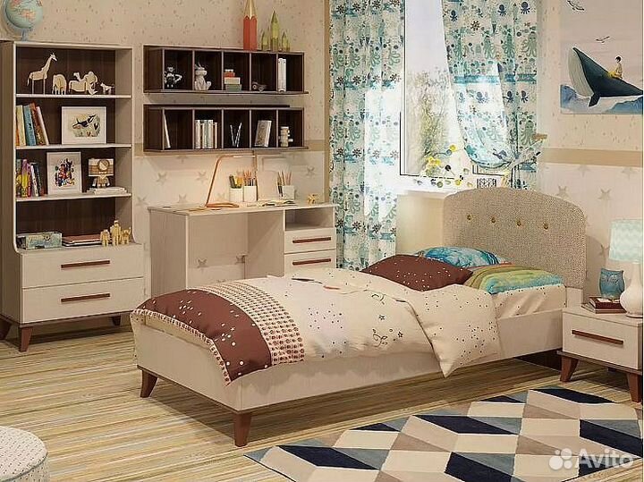 Мебель в детскую на заказ от производителя