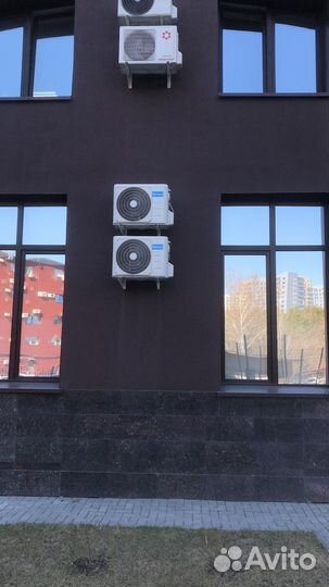 Установка кондиционеров