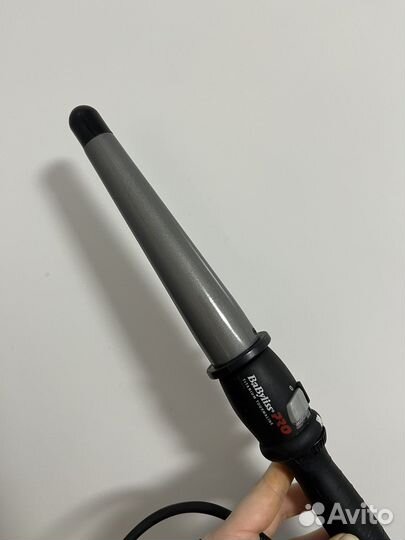 Конусная плойка babyliss