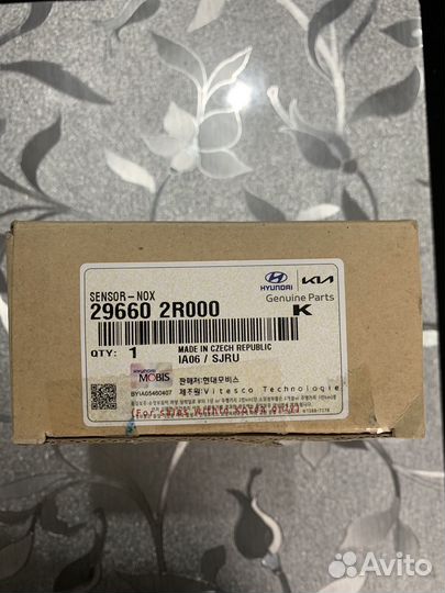 Датчик NOX 29660-2R000 Hyundai Kia