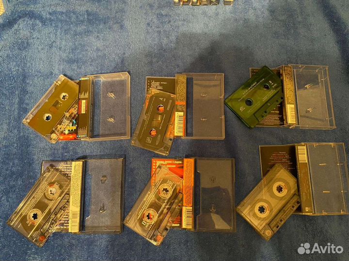 Аудиокассеты саундтреки