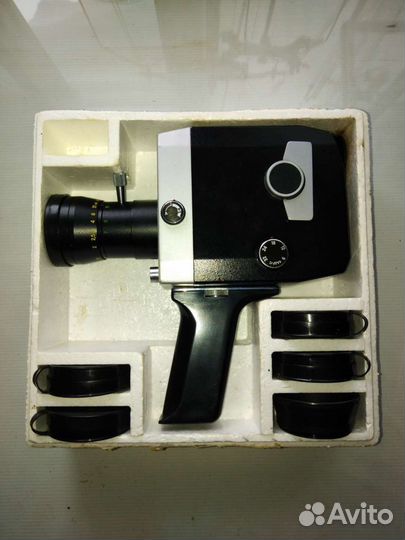 Кинокамера Кварц 1х8s-2