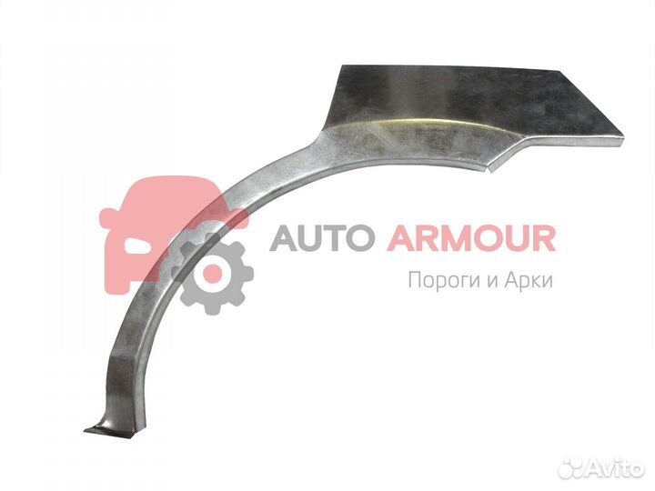 Задние арки Ford Fiesta и другие