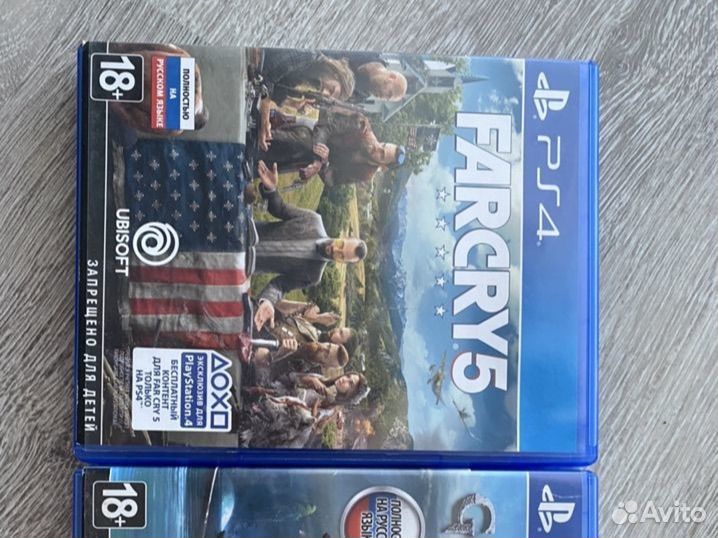 Игры для приставок ps4