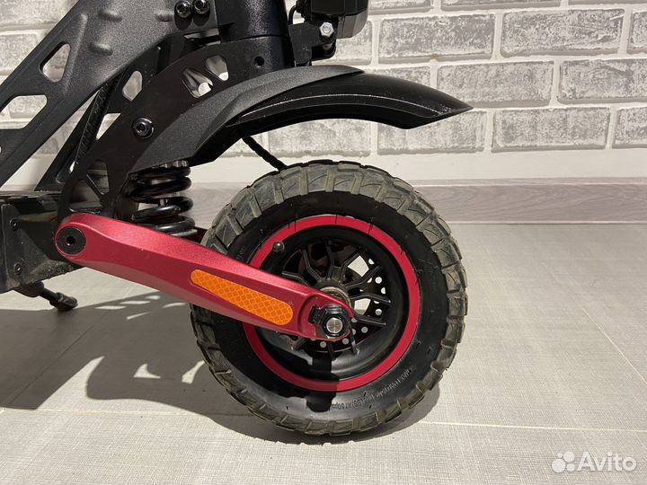 Крыло переднее удленённое. Kugoo Kirin G2 Pro 2022