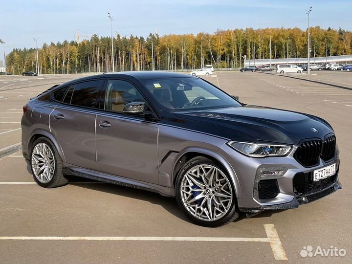 Литые диски R22 для BMW X6 G06
