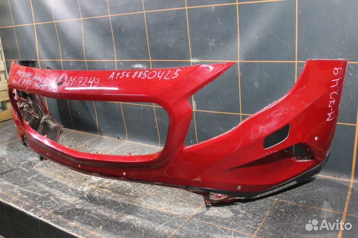 Бампер передний - Mercedes-Benz GLA-klasse X156