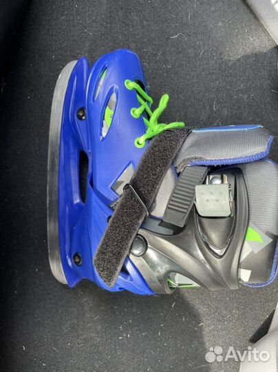 Коньки детские раздвижные