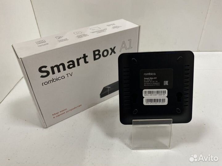 Приставка SMART TV Rombica Box A1 (vpdb-01)