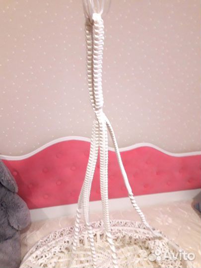 Люлька подвесная, колыбель, зыбка