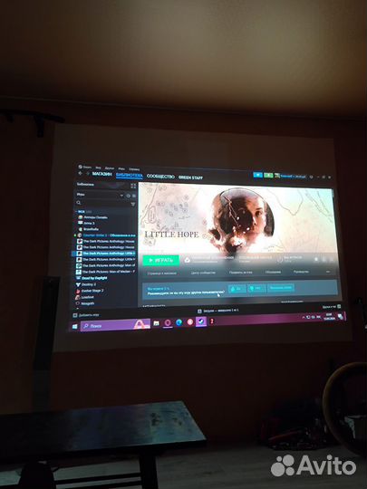 Проектор для домашнего кинотеатра Wimius