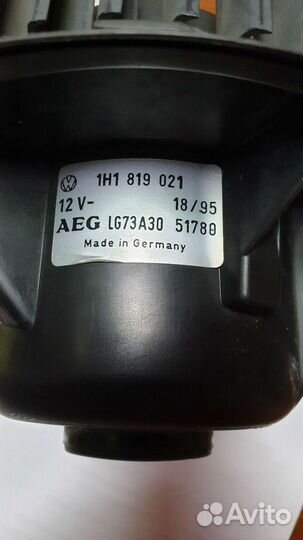 Мотор печки Volkswagen Golf 3 Variant