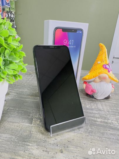 iPhone X 64gb Space gray как новый