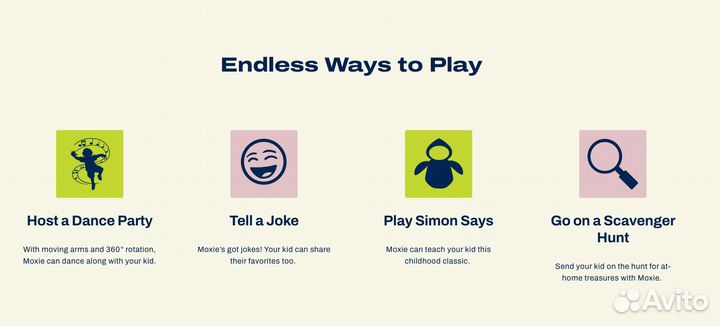 Робот Moxie Embodied Chat GPT AI (English)