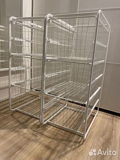 Стеллаж IKEA альгот