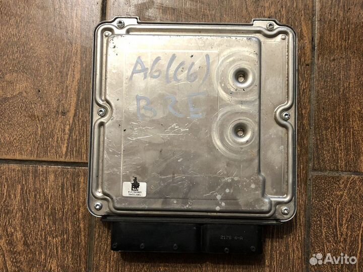 Блок управления двигателем Audi A6 C6 2.0 BRE дизе