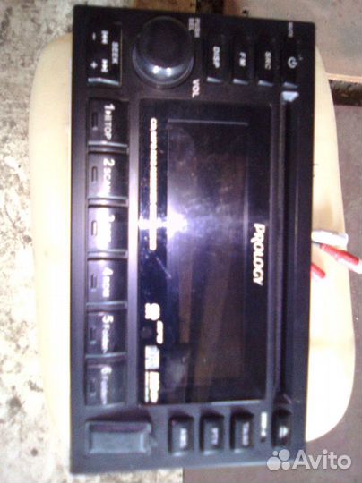 Магнитола в машину 2 DIN