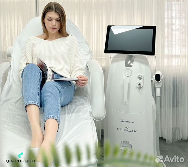 Диодный лазер для эпиляции Lumines’ Max Pro 2000в