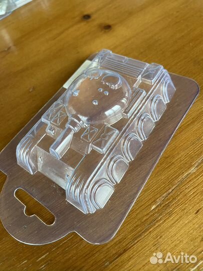 Пластиковые формы для мыла