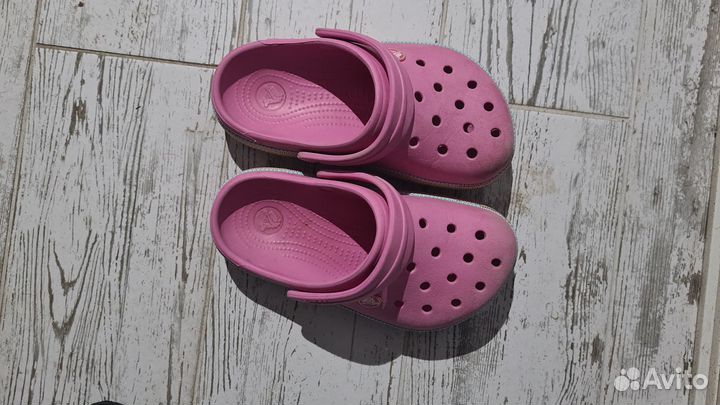 Тапки Crocs оригинальные 33размер