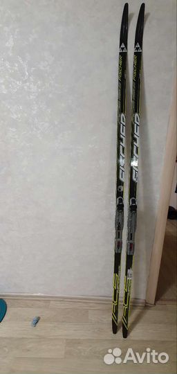 Беговые лыжи fisher carbonlite