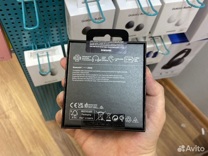 Galaxy buds live, buds2, buds2 pro по частям новые