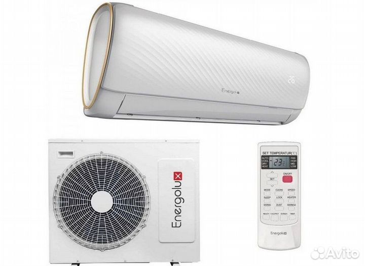 Кондиционер с установкой