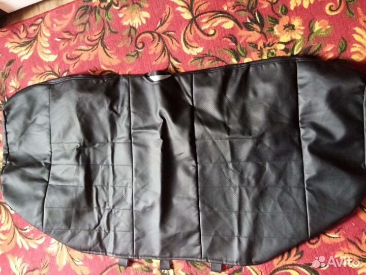 Автомобильные чехлы из экокожи