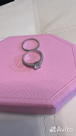Swarovski кольцо