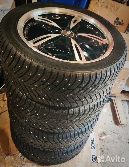 Зимние колёса на BMW