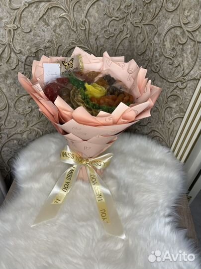 Съедобные букеты