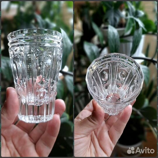 Рюмки Стаканы хрусталь СССР