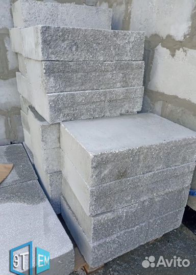 Полистиролбетонный Строительный Блок (По госту)