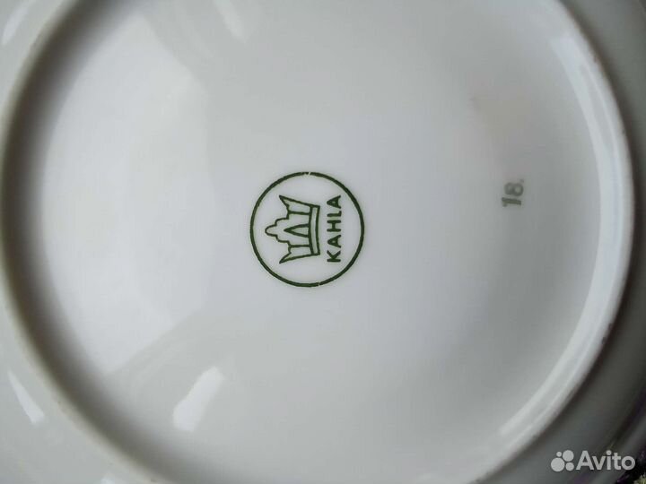 Чайная пара ГДР