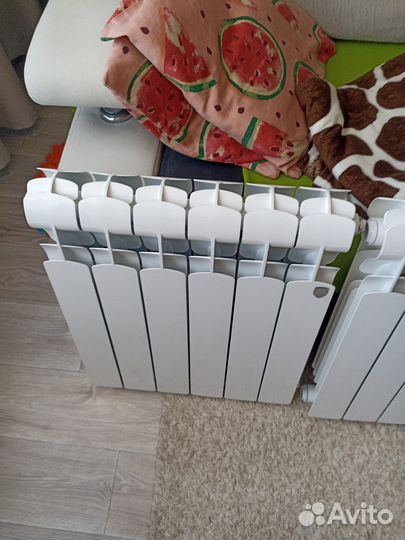 Батарея отопления биметаллическая