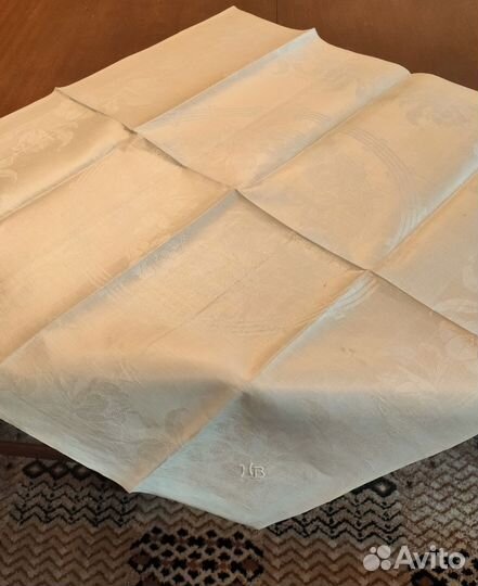 Скатерть льняная + 12 салфеток Германия