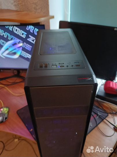 Игровой пк I3 7100 rx 580