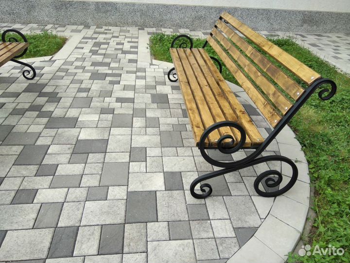Скамейки новые