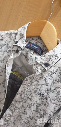 Рубашка и брюки для мальчика 92