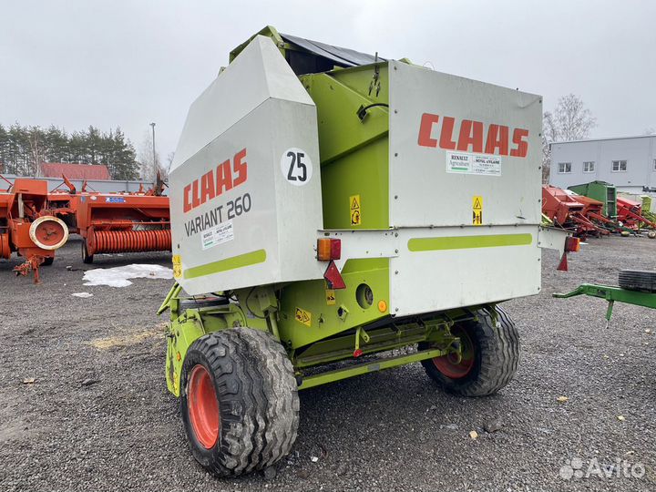 Пресс-подборщик Claas Variant, 2009