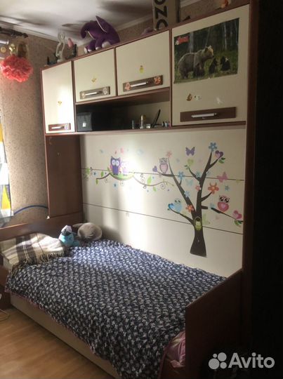 Набор мебели мдф Детская с письменным столом