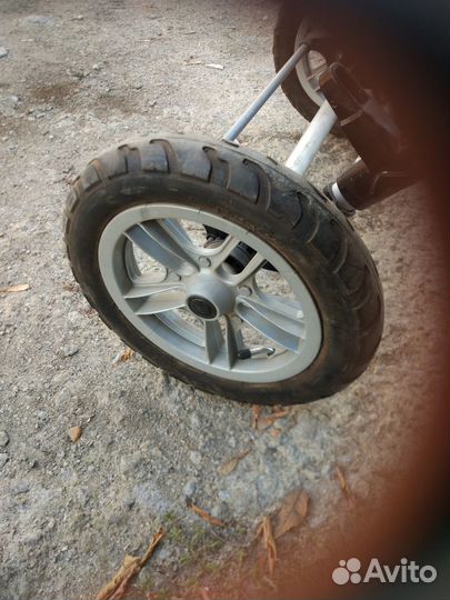 Коляска прогулочная всесезонная Capella Сибирь