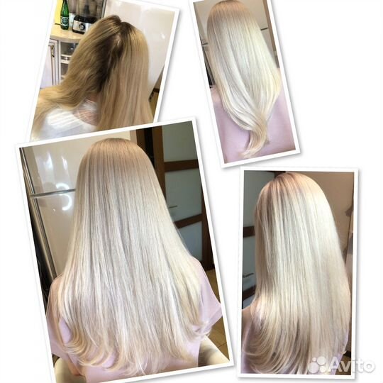 Сложное окрашивание, парикмахер стилист колорист