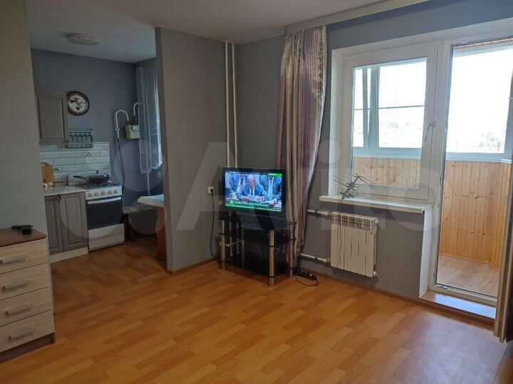 Квартира-студия, 27,5 м², 7/9 эт.